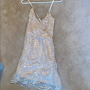 Lulus Sparkly Dress